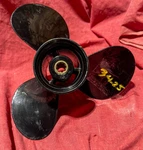 Michigan MATCH9.25 X 10.5 992005 Aluminum Propeller For Yamaha 9.9-20HP (34-25). Fixed Price $99.00.
