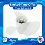 Boat Propeller 14X11 Fit Yamaha 50 60 70 75 80 90 100 115 130HP 6E5-45954-00-EL. Fixed Price $68.79.