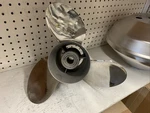 Stiletto Advantage Stainless Steel Propeller / X Pitch 10321-M1421 Fast. Fixed Price $379.00.