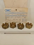 New Lot Of Omc Oem Johnson Evinrude Propeller Crown Nut 314503 Boat Part. Fixed Price $36.80.