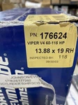 Genuine Omc Viper Propeller 176624, New Box. Fixed Price $325.07.