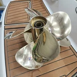 Volvo Penta G8 Nibral Propellers 3587383 Dph Drive Duoprop (set Of 2) Like New. Fixed Price $1195.00.