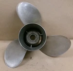 Used Michigan Wheel 13 X Stainless Propeller # 550-519-II-C, 26531. Fixed Price $139.99.