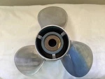 Evinrude Stainless Steel PROPELLER3 Blades. Fixed Price $90.00.
