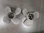 Mercury 26P Bravo 3 Propeller Set 8M8022440 & 8M8022450. Fixed Price $675.00.