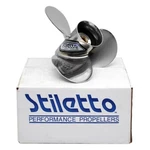Stiletto 22012 Omc Performance Boat Propeller 3-RH Inch X Pitch. Fixed Price $212.97.