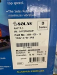 Solas Amita 3 D Series Aluminum Prop. Fixed Price $75.00.