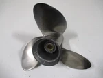 0390850 12 1/4 X 15P Sst Prop Johnson/evinrude 40-75 Hp 3/8" Gearcase Outboard. Fixed Price $239.99.