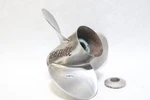 Good Used Oem Mercury Vengeance Stainless Steel Propeller, Part # 48-855858 A5. Fixed Price $168.75.