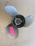 Mercury Prop/propeller 13 1/4 X 19 Aluminum Right Hand 15 Spline. Fixed Price $45.09.