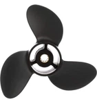 Quicksilver Black Diamond 3-BLADE Aluminum Propeller Mercury Mercruiser QA3182R. Fixed Price $69.99.