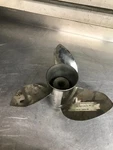 325030 Michigan Wheel 1975 &up Rh Stt 12-3/8 X 15 Propeller 40 + Hp 6 Hub Wty. Fixed Price $187.50.