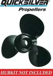 Quicksilver Mercury Black Diamond Propeller Yamaha 15 X 17 Rh QA3542R. Fixed Price $239.98.