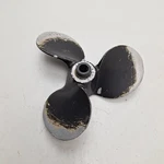 48-819335A40 Mercury Propeller Black Max 10 3/8 12 1/2 Pitch. Fixed Price $60.97.