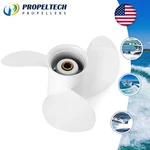 8.5 X 6.5P Aluminum Boat Propeller Fit Yamaha Outboard Engines 5-8HP 7TOOTH Rh. Fixed Price $45.00.
