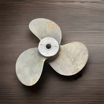 Mercury Quicksilver 22814A2-8 3 Blade Boat Propeller 10 Marine Outboard. Fixed Price $49.99.