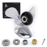 10.25X16-G Stainless Steel Propeller + Hardware Kits Fit Yamaha 40-60HP Ybs. Fixed Price $199.99.