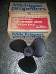 Michigan Propellers PR-105 Aluminum 13" X 14" 3-BLADE 012087 New. Fixed Price $199.99.