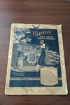 Antique Vintage 1900'S Martin Motor Va Mail Order Catalog $200 Automobile. Fixed Price $94.99.