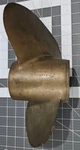 Mercury Quicksilver A1-15 Two Blade Brass Boat Propeller 48-26505 Vintage. Fixed Price $39.90.
