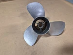 Used Mercury Bravo Three Prop 14.3 X 21 / Rh 8M8022390. Fixed Price $275.00.
