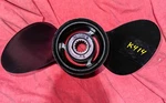 Mercury 13.75 X 48-49632-21 Aluminum Propeller For 140HP (K414). Fixed Price $50.00.