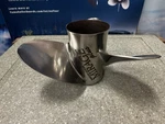 Mercury Outboard Mirage Plus 1/4 X 19 Left Hand Propeller P#8M0151307. Fixed Price $399.95.