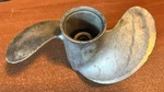 Used 48-47922-9 Mercury Aluminum Blade 9X9 Propeller 4-9.8HP. Fixed Price $18.13.