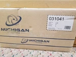 Michigan Wheel P/n 031041 13-1/2 X 15 Replaces Mercury 48-77342A45. Fixed Price $120.00.