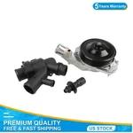 Water Pump W/ Bolts Gaskets Connector Kit For 2010-2017 Jaguar Land Rover V8 5.0. Fixed Price $139.98.