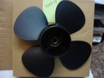 Evinrude Alum Prop/ 775979 4 Blade/ 10 X 7/ Rh. Fixed Price $112.00.