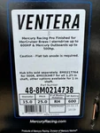 New Mercury Ventera Propeller 48-8M0214738 25 Pitch Rh. Fixed Price $1250.00.
