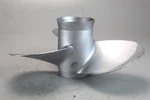 48-87818A10 12-1/4 X Mercury 1977 & Up Propeller 25 30 35 40 45 50 60 + Hp. Fixed Price $85.00.