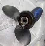 14 X 21 Quicksilver Ss Propeller, 48-11070 Mercury Yamaha Honda,. Fixed Price $179.00.