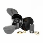Mercury Marine Mercruiser New Oem Blackmax 15 1/2 18 Rh Propeller, 48-11324A45. Fixed Price $205.41.