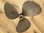 Vintage Michigan Dyna Jet Bronze Propeller 18" Diameter 10 Pitch Lh (glm). Fixed Price $544.95.