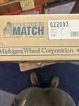 Michigan Wheel P/n 022003 9-7/8 X 12. Fixed Price $67.99.