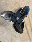 Quicksilver Power 2-SPEED Propeller 21" Rh / Huge Hole-shot + Top-end. Fixed Price $389.00.