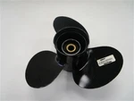 Suzuki 58100-99E10-019 3 Blade Aluminum Propeller 14" X 11 Pitch Rh Marine Boat. Fixed Price $98.96.