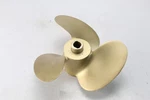 Michigan Wheel X 12 3 Blade Bronze Propeller 60 75 80 88 100 110 Hp. Fixed Price $105.00.