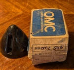 Nos Omc Evinrude Johnson Part No. Propeller Nut Cone 0380610. Fixed Price $8.95.