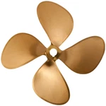 Michigan Wheel Dyna Quad 20R21 1-3/8 Shaft Propeller Brand New Never Installed. Fixed Price $999.00.