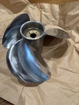 K5 Front Volvo Penta Duoprop Stainless Steel Fwd Drive (22414380). Fixed Price $1000.00.