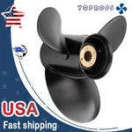 10 1/2 X 13 Boat Propeller Fit Mercury Engines 25-70 Hp Splines 48-816704A45. Fixed Price $59.00.