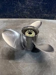 CP2849 Honda Marine Propelller 08M60-ZW7-B00 * 13 1/4 X 15 Stainless Lh. Fixed Price $180.00.