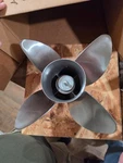 Bravo 1 Propeller 26 Four Blade Rh. Fixed Price $700.00.