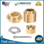 Propeller Hardware Kit For Yamaha 25-30HP Outboard Thrust Washer/spacer/nut/pin. Fixed Price $29.99.