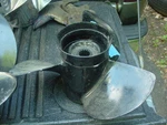 Michigan Match 142013 12.6 X 19.9 Aluminum Propeller Nissan Tohatsu L18/P5. Fixed Price $90.00.