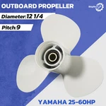 For Yamaha Propeller 12 1/4X9 Outboard Engine 25-60HP Aluminum Boat. Fixed Price $79.99.