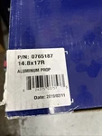 Evinrude/johnson Omc New Oem Aluminum 3 Blade Propeller, 14.8X17P Rh, 0765187. Fixed Price $149.99.